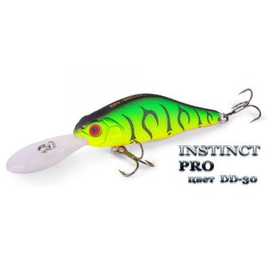 Воблер Silver Stream Instinct Pro DD-30