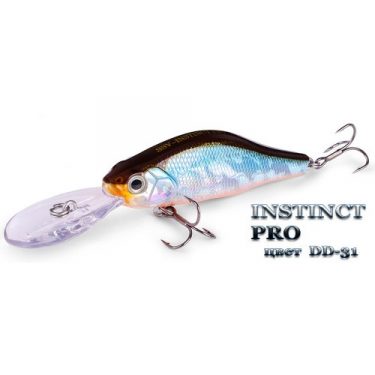 Воблер Silver Stream Instinct Pro DD-31