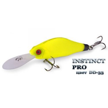 Воблер Silver Stream Instinct Pro DD-33