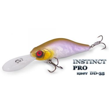 Воблер Silver Stream Instinct Pro DD-35