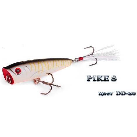 Воблер Silver Stream PIKE S DD-20-0 Воблер Silver Stream PIKE S DD-20
