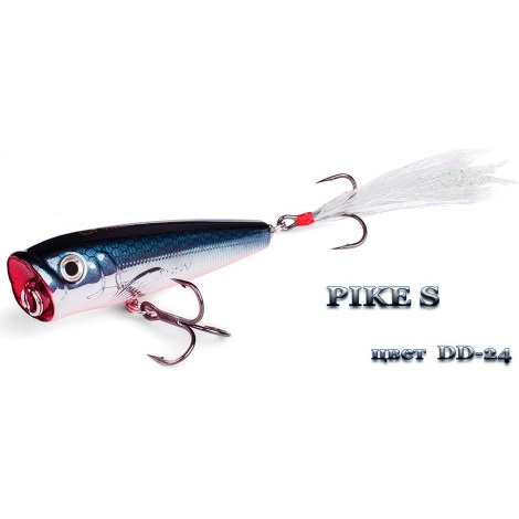 Воблер Silver Stream PIKE S DD-24 Воблер Silver Stream PIKE S DD-24