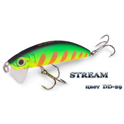 Воблер Silver Stream STREAM DD-29 Воблер Silver Stream STREAM DD-29