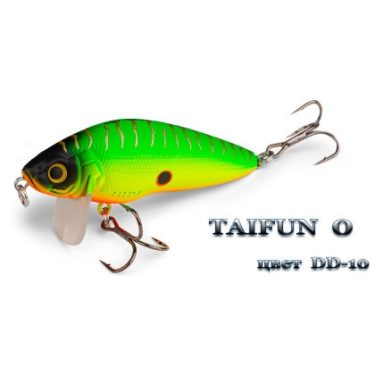 Воблер Silver Stream Taifun-0 DD-10