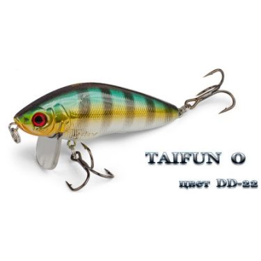 Воблер Silver Stream Taifun-0 DD-22