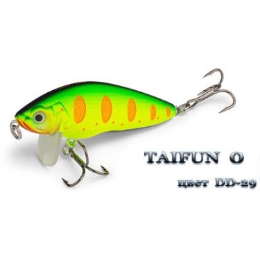 Воблер Silver Stream Taifun-0 DD-29