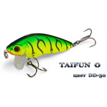 Воблер Silver Stream Taifun-0 DD-30