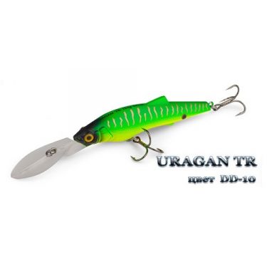 Воблер Silver Stream Uragan TR DD-10
