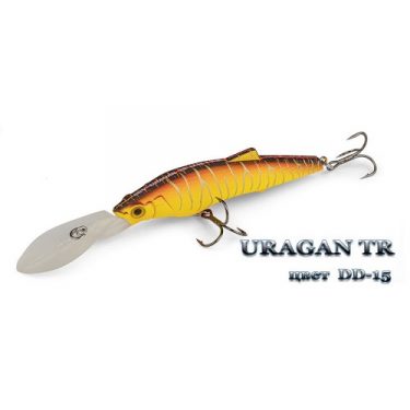 Воблер Silver Stream Uragan TR DD-15