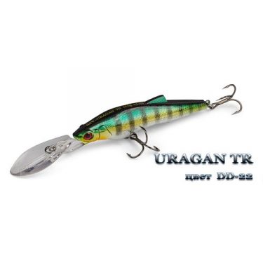 Воблер Silver Stream Uragan TR DD-22