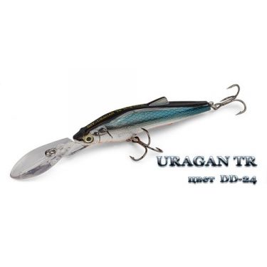 Воблер Silver Stream Uragan TR DD-24