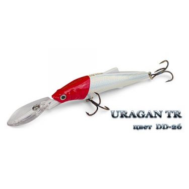 Воблер Silver Stream Uragan TR DD-26