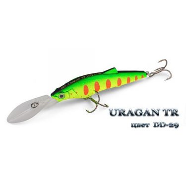 Воблер Silver Stream Uragan TR DD-29