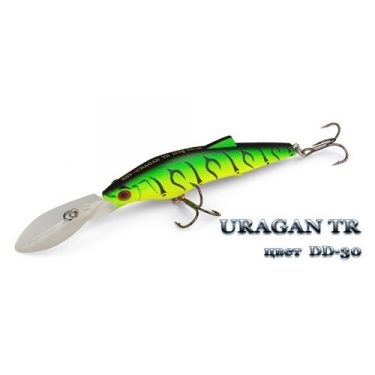 Воблер Silver Stream Uragan TR DD-30