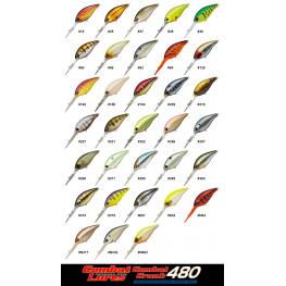 Воблер Evergreen COMBAT CRANK 480 №27