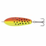 Блесна Kuusamo Taimen 75/25 BL/FR/FYe-B
