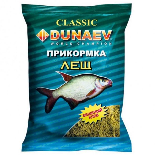 Прикормка Dunaev ЛЕЩ 0.9кг