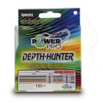 Плетеный Шнур POWER PRO Depth-Hunter Multicolor 150 м 0.10 mm