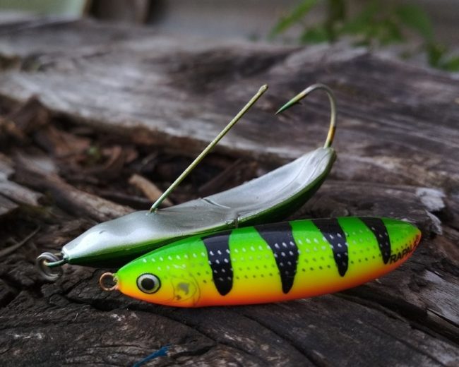 Блесна Rapala Minnow Spoon RMS08 /FT