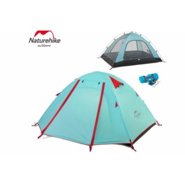 Палатка Naturehike P Series Aluminum Poles Tent (Sky blue)