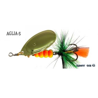 Блесна Silver Stream AGLIA-S 10g G