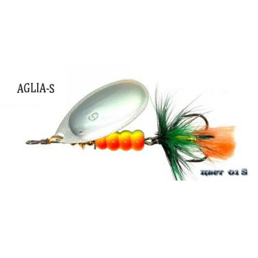 Блесна Silver Stream AGLIA-S 10g S