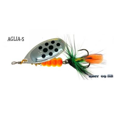 Блесна Silver Stream AGLIA-S 15g SB