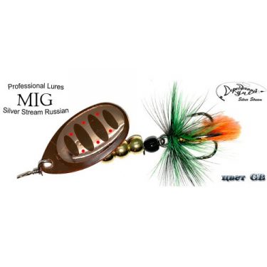 Блесна Silver Stream MIG 6.5g GB