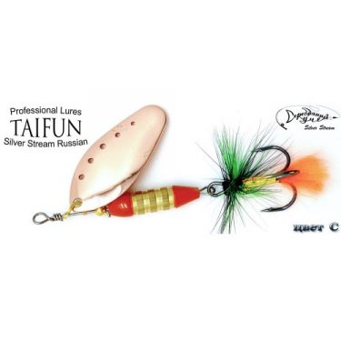 Блесна Silver Stream Taifun 10g C
