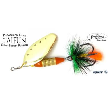 Блесна Silver Stream Taifun 10g G