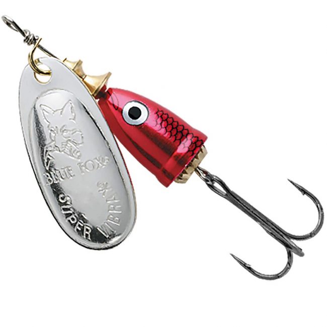 Блесна Blue Fox Vibrax Shad BFSD4 — RS