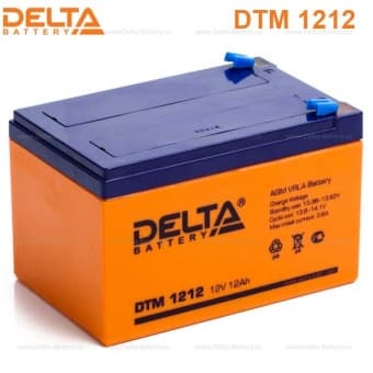 Аккумулятор DTM 1212 Delta