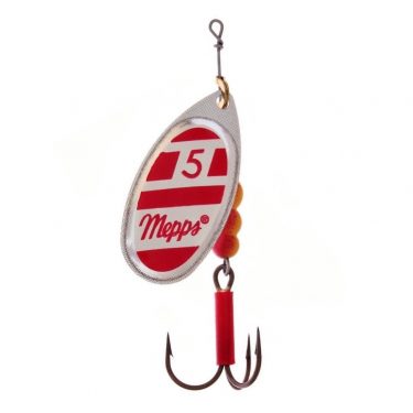 Блесна Mepps Aglia Blanc Rouge №5