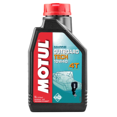 Расходный материал Motul Outboard Tech 4Т 1L (п/синтетика)