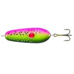 Блесна Kuusamo Rasanen 70/20 бусинка BL/W/GR/BL/Li-S