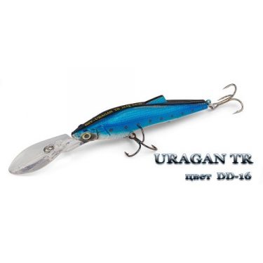 Воблер Silver Stream Uragan TR DD-16