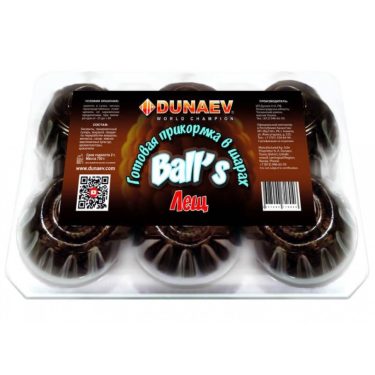Прикормка Dunaev BALL`S 0,75кг Лещ