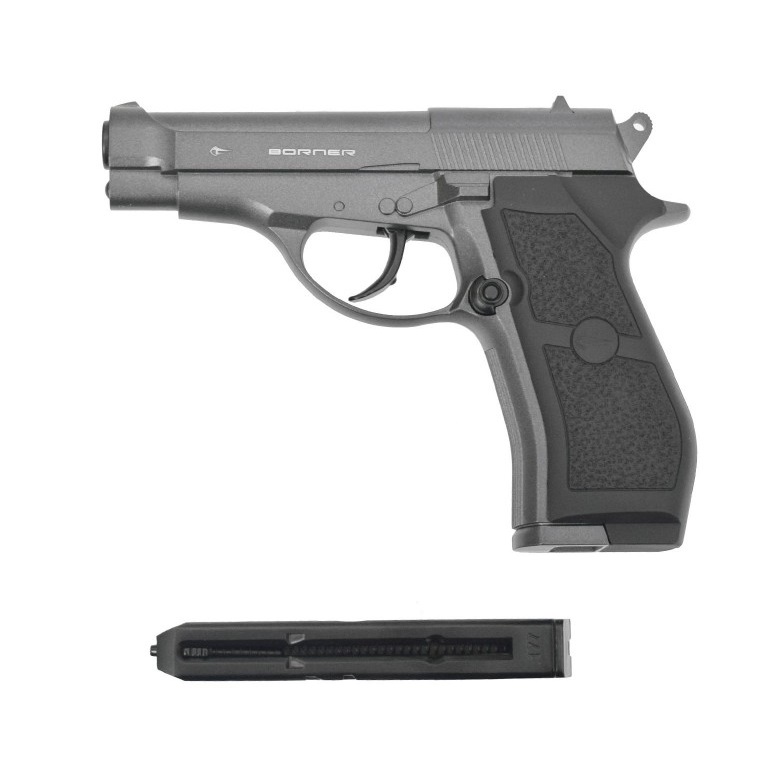 Borner M84-2 Пистолет пневматический Borner M84 (Beretta)