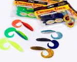 Твистеры Lucky John Pro Series Crusher Grub 3.9″ цв. T53