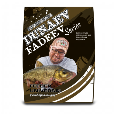 Прикормка Dunaev-Fadeev Feeder UNIVERSAL 1кг (20)