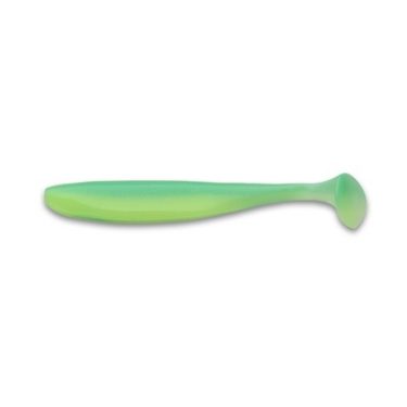 Силик.приманка KEITECH Easy Shiner 4.5 inch-EA 11 Lime Chartreuse Glow