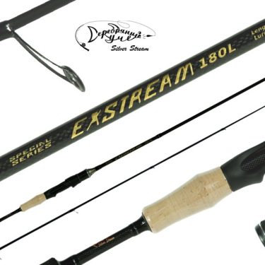 Спиннинг Silver Stream ExStream Line Special Series 1.98m 1-7g