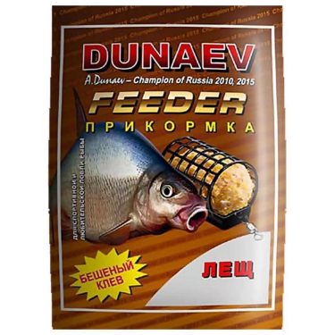 Прикормка Dunaev ФИДЕР ЛЕЩ 0.9кг