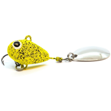 Тейл-спиннер UF Studio Hurricane 21g Yellow