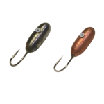 Мормышка Тульская Овсинка W 2.0мм 0.14г