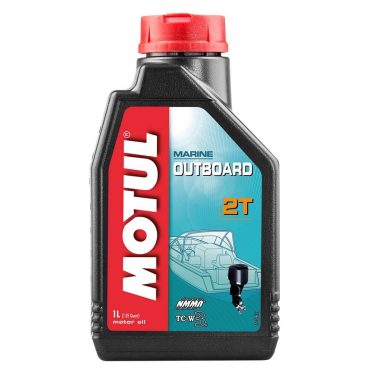 Расходный материал Motul Outboard 2Т 1L (минеральное)