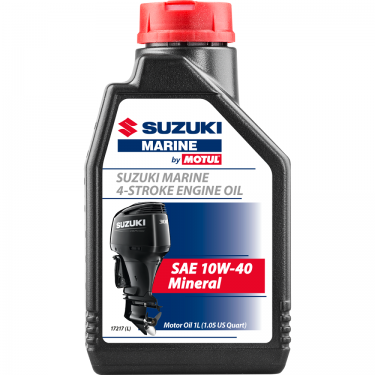 Расходный материал трансмисс. минер. MOTUL SUZUKI MARINE Gear Oil SAE 90 1L
