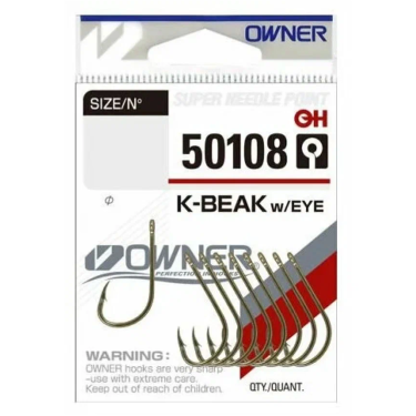 Крючки Owner 50108 №4