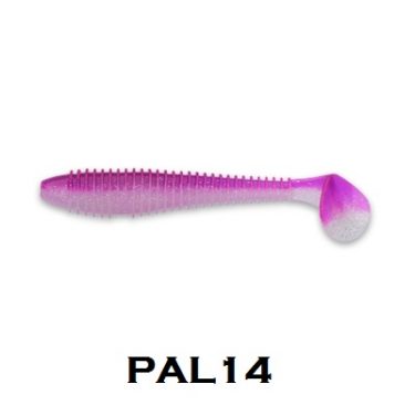 Силик.приманка KEITECH Swing Impact Fat 7.8 inch-PAL14 Glamorous Pink (6шт)