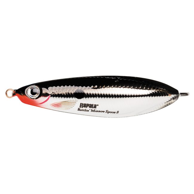 Блесна Rapala Rattlin Minnow Spoon RMSR08 /CH